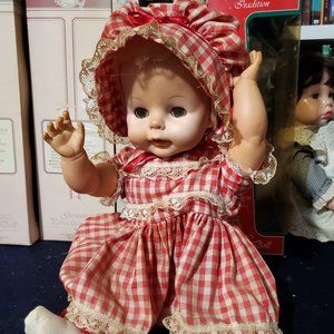 1965 Deluxe Reading Corporation Baby Boo Doll # 1813 VINTAGE ~ untested